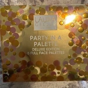 NWT•Laura Geller Party In a Palette Deluxe Edition